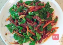 辣椒炒肉丝（简单的美味）的做法图解7