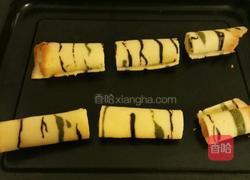 五彩欢乐卷的做法图解11