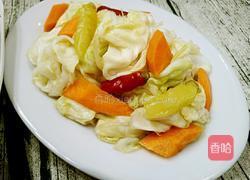 自制泡菜的做法图解7