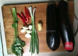 凉拌手撕茄子的做法图解1