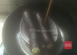凉拌手撕茄子的做法图解5