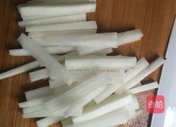 开胃萝卜的做法图解2