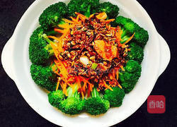 酱香西蓝花的做法图解11