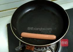 火腿蛋手抓饼的做法图解3