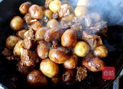 排骨焖土豆的做法图解10