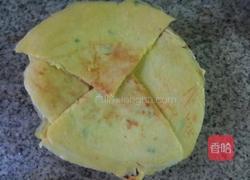 脆香鸡蛋饼的做法图解4