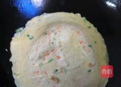 脆香鸡蛋饼的做法图解3