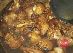 糖醋猪蹄的做法图解3