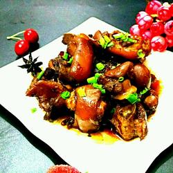 糖醋猪蹄的做法[图]