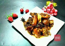 糖醋猪蹄的做法图解6