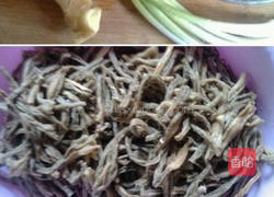 焖干豆角的做法图解2