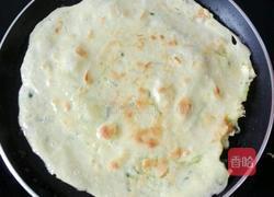 黄瓜咸蛋饼的做法图解6