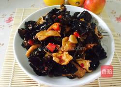 家常木耳炒肉片的做法图解7