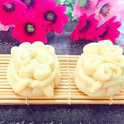 豆沙花包的做法[图]