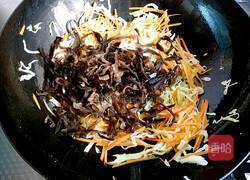 素三丝炒面的做法图解13