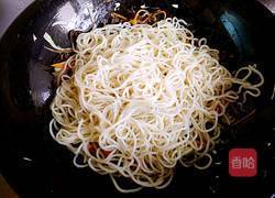 素三丝炒面的做法图解15