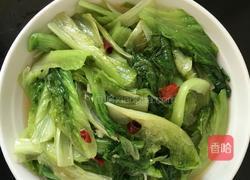 爆炒生菜的做法图解5