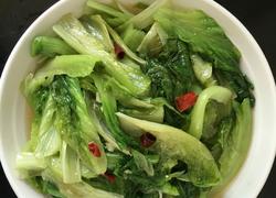 爆炒生菜