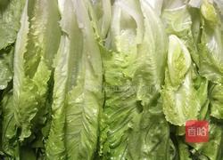 爆炒生菜的做法图解1