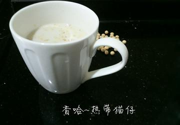 燕麦花生豆浆(搅拌机版)
