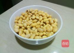 燕麦花生豆浆(搅拌机版)的做法图解1