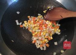 泰式咖喱菠萝炒饭的做法图解5