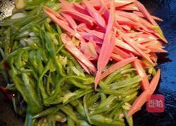 炒三丝的做法图解8