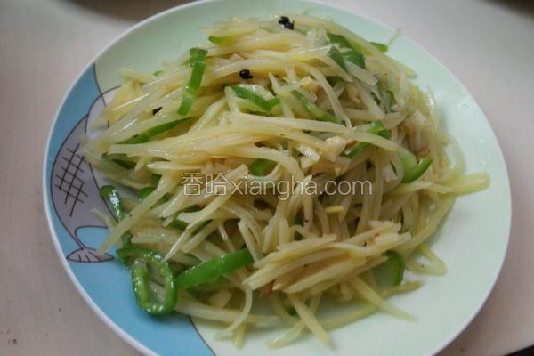 青椒土豆丝