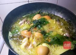 端午艾叶煮鸡蛋的做法图解7