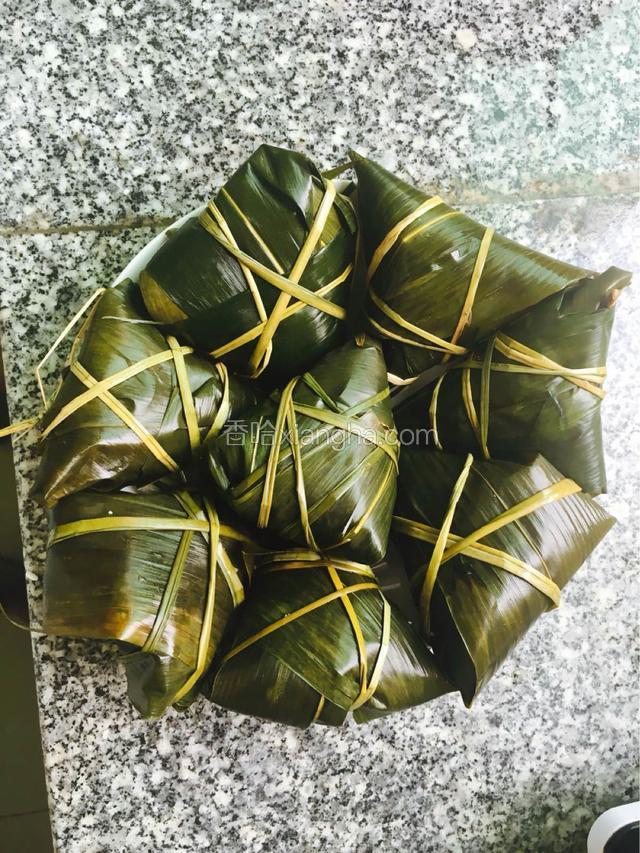 红豆粽子