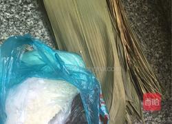 红豆粽子的做法图解1