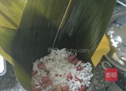 红豆粽子的做法图解5