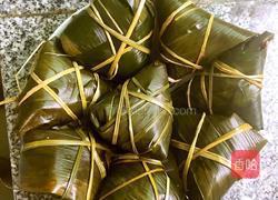 红豆粽子的做法图解6