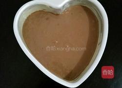 可可芝麻奶香发糕的做法图解9