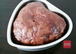 可可芝麻奶香发糕的做法图解11