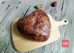 可可芝麻奶香发糕的做法图解12