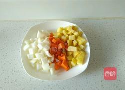 鸡肉咖喱饭的做法图解4