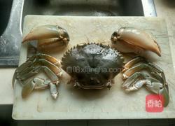 爆炒青蟹的做法图解2