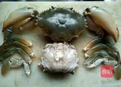 爆炒青蟹的做法图解3