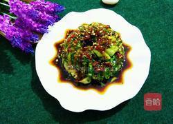 浇汁盘龙黄瓜的做法图解8