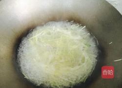 野菜花炒土豆丝（独家）的做法图解3