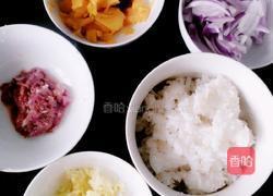 牛肉末洋葱芒果焗饭的做法图解1