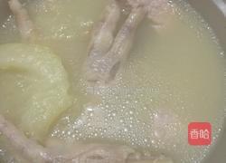 木瓜雞爪瘦肉湯的做法图解6