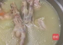 木瓜雞爪瘦肉湯的做法图解5