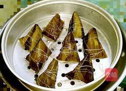 西米紫薯粽子的做法图解10