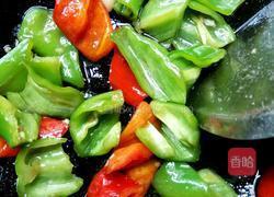 辣椒炒腊肉的做法图解4