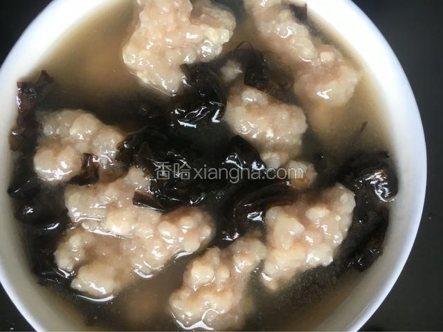 温州瘦肉丸