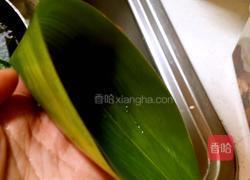 鲜肉粽的做法图解4