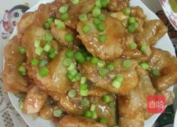 糖醋鳕鱼块的做法图解5