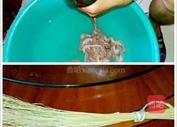 猪血肠的做法图解6